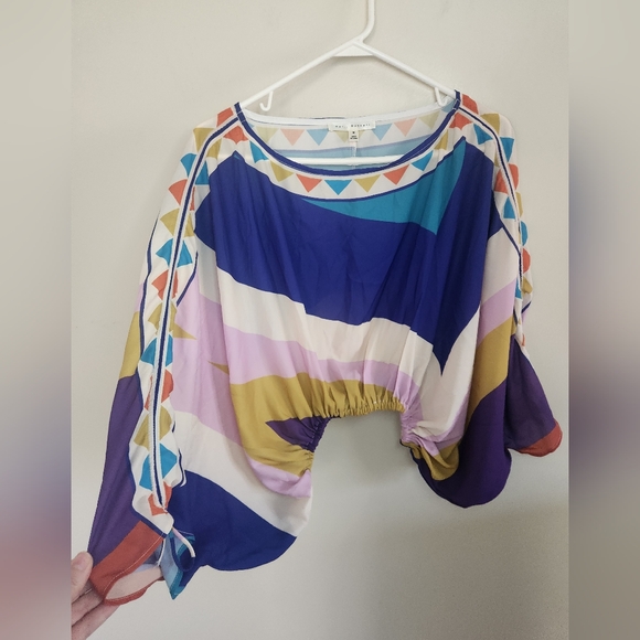 Women's Her Bottari Crop Top Sz Medium - Picture 4 of 7